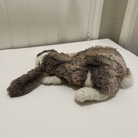Folkmanis Realistic Bunny Baby Lop Ear Rabbit Hand Puppet Plush 11" Life Like - Picture 6 of 13